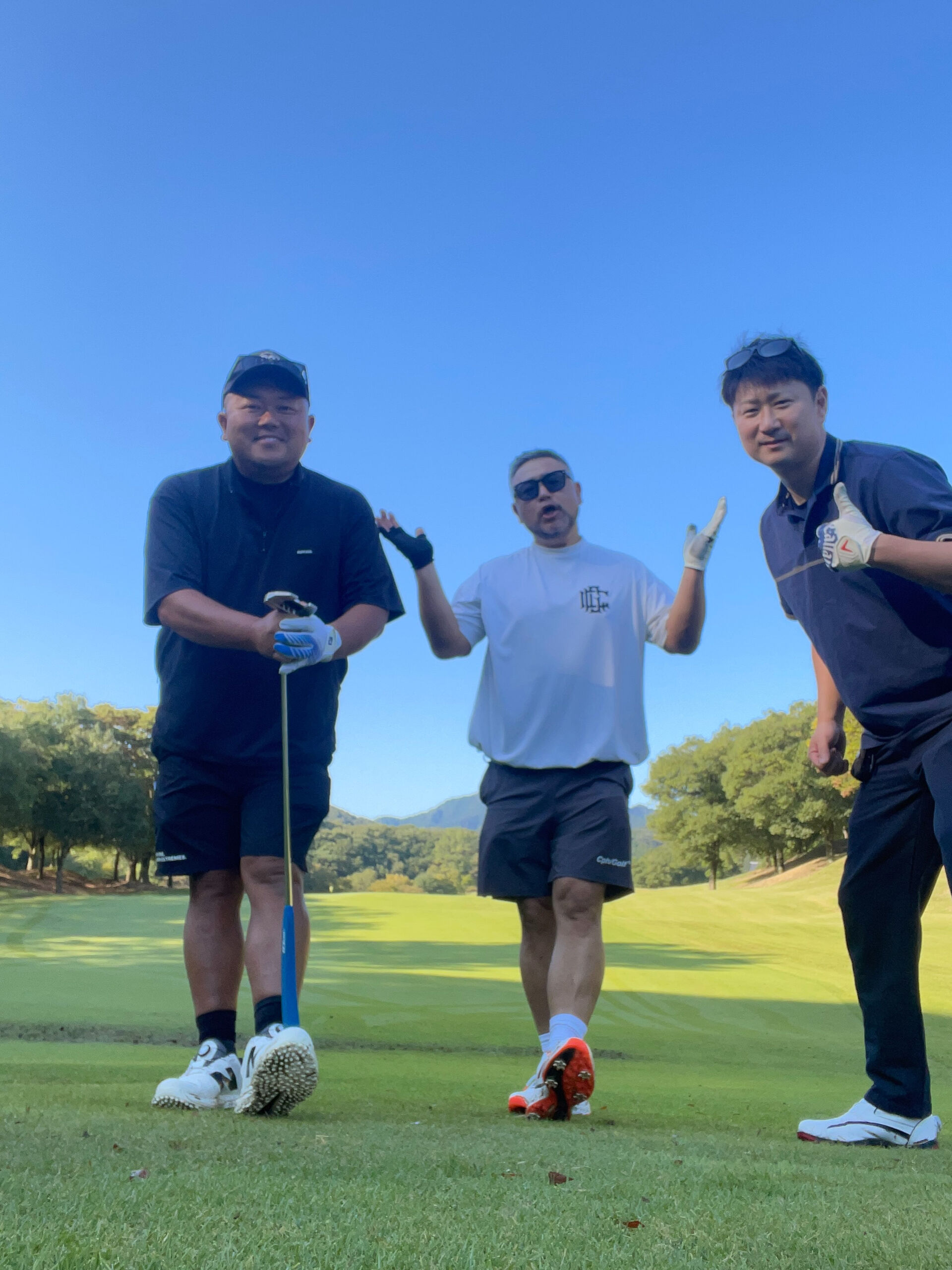 杉並区阿佐ヶ谷のSJ整骨院ゴルフ日記